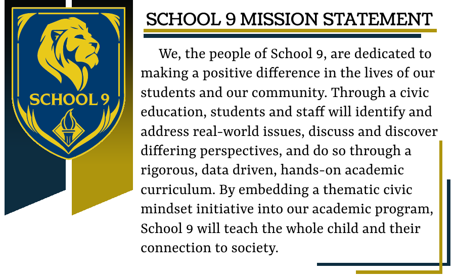 School 9 Banner